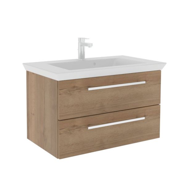 b_collection b brace Valencia Waschtisch und Waschtischunterschrank 80 cm