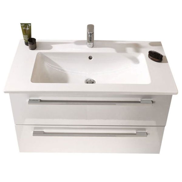 b_collection b brace Venticello Waschtisch und Waschtischunterschrank 100 cm