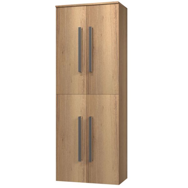 b collection b maxx Hochschrank 60 cm mit 2 Türen