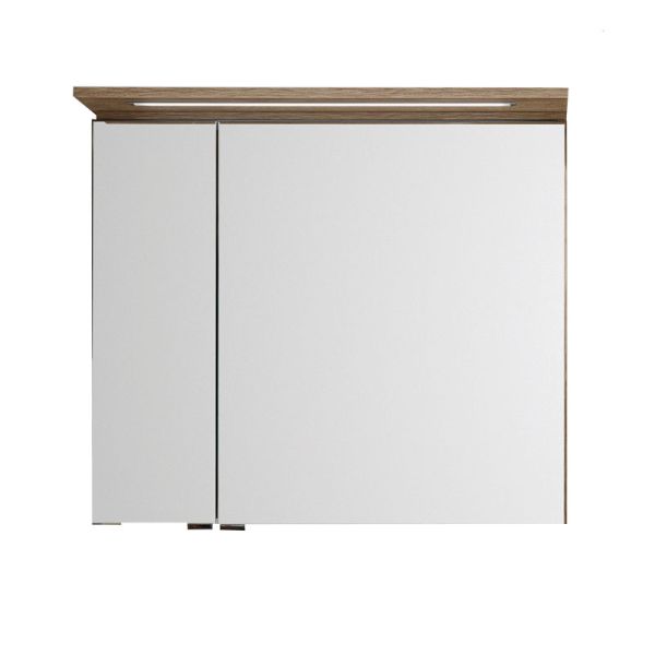 b collection b maxx Spiegelschrank - 75 cm 2 Türen, große rechts