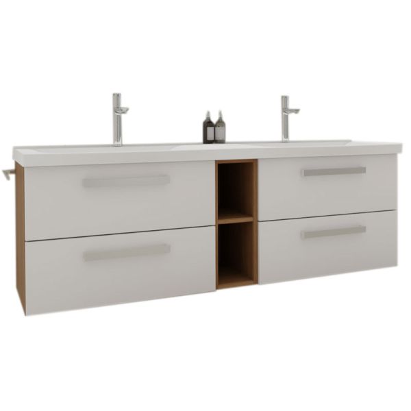 b collection b maxx Waschtisch mit Unterschrank Set 6 - 171,2 cm