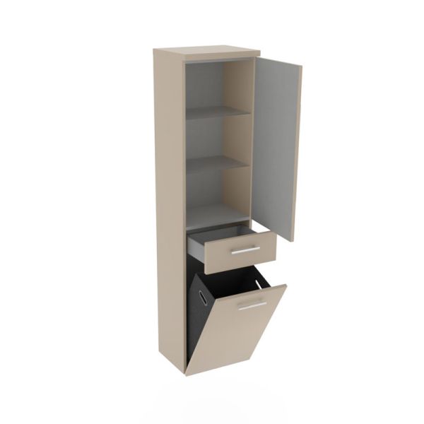 b collection b bright Hochschrank - 30 cm geöffnet