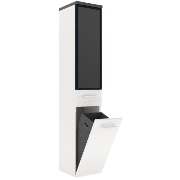 b collection b bright Hochschrank - 30 cm geöffnet