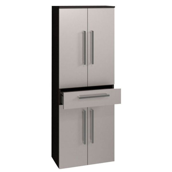 b collection b bright Hochschrank 60 cm, 4 Türen