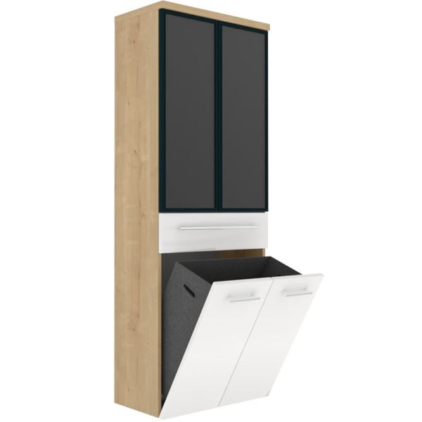 b collection b bright Hochschrank - 60 cm geöffnet