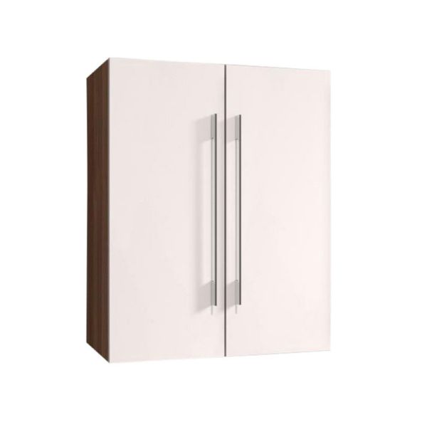 b collection b bright Oberschrank - 60 cm, 2 Türen mit Dämpfung