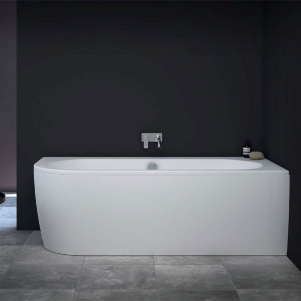 badshop.de Design Oval-Badewanne - 180 / 80 Oval Links