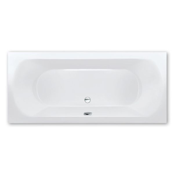 badshop.de Classic Oval-Badewanne - 170 / 75
