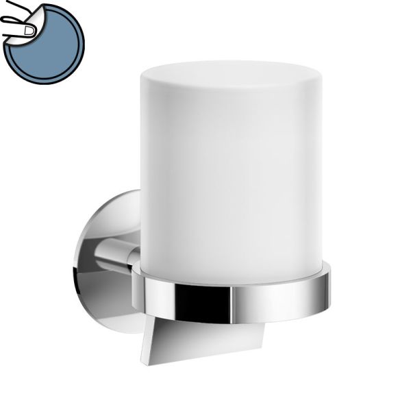 badshop.de Design Seifenspender Seifenspender chrom