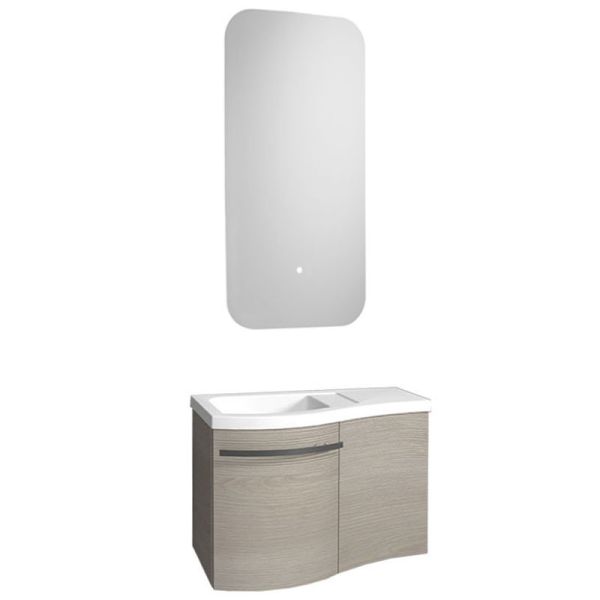 Burgbad Sinea 1.0 Badmöbel Set 13-1 Gäste Bad - 65 cm