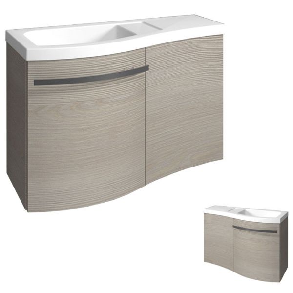 Burgbad Sinea 1.0 Waschtisch mit Unterschrank Set - 65 cm