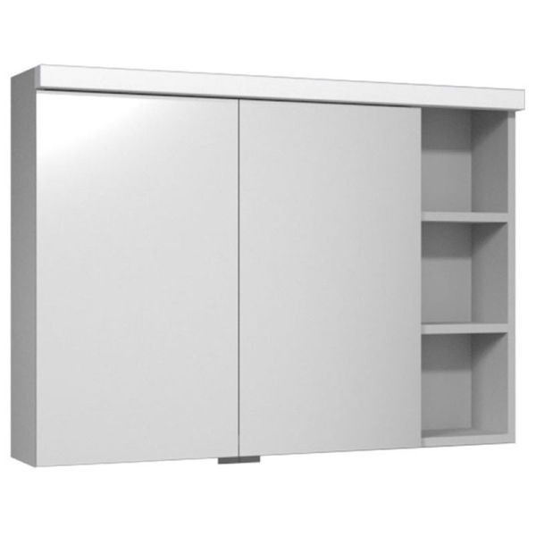 Burgbad Orell Spiegelschrank 90 cm Regal rechts