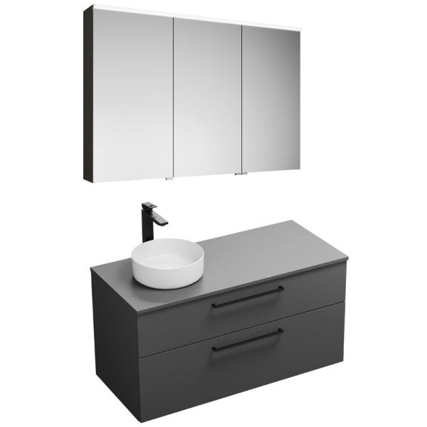 Burgbad Eqio Badmöbel Set - 120 cm