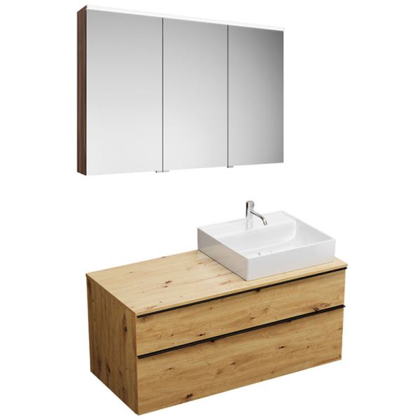 Burgbad Eqio Badmöbel Set - 120 cm