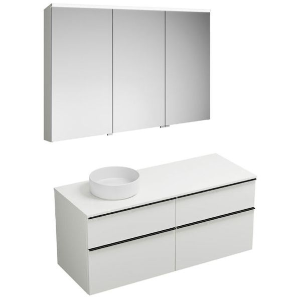 Burgbad Eqio Badmöbel Set - 120 cm