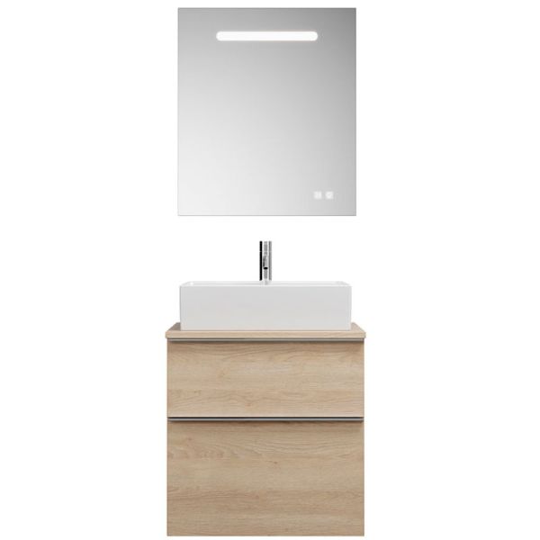 Burgbad Eqio Badmöbel Set - 65 cm