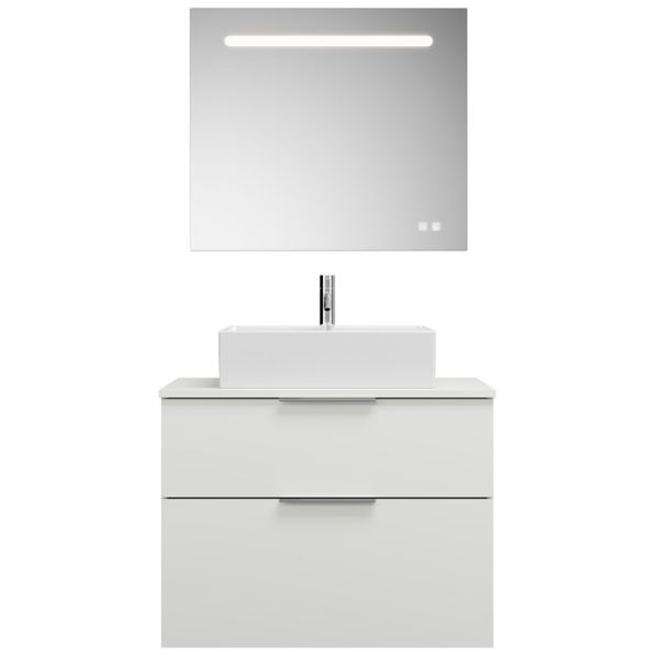 Burgbad Eqio Badmöbel Set - 80 cm