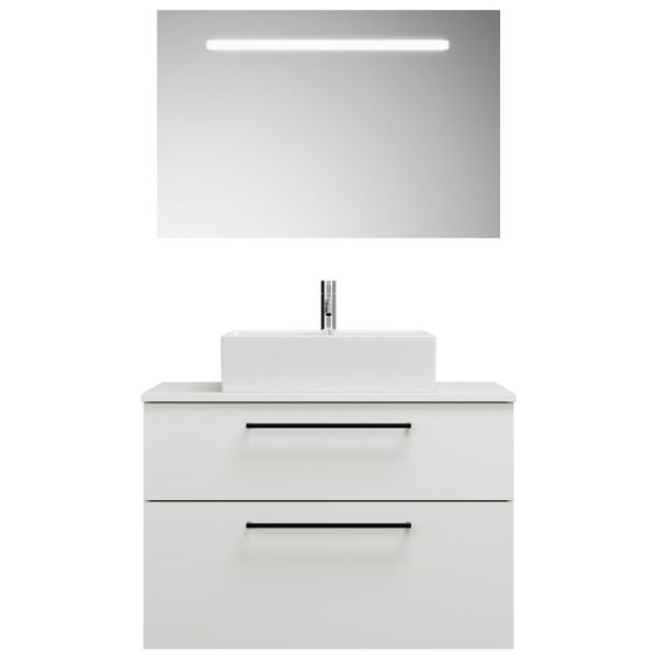 Burgbad Eqio Badmöbel Set - 90 cm