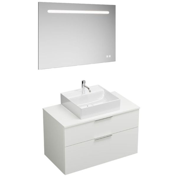 Burgbad Eqio Badmöbel Set - 100 cm