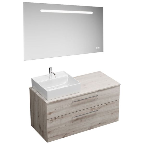 Burgbad Eqio Badmöbel Set - 120 cm
