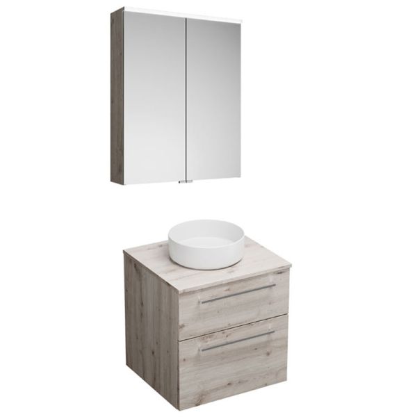 Burgbad Eqio Badmöbel Set - 65 cm