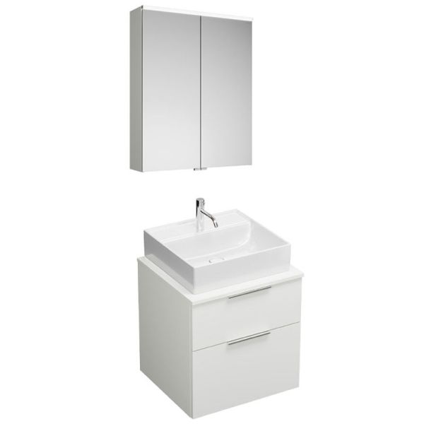 Burgbad Eqio Badmöbel Set - 65 cm