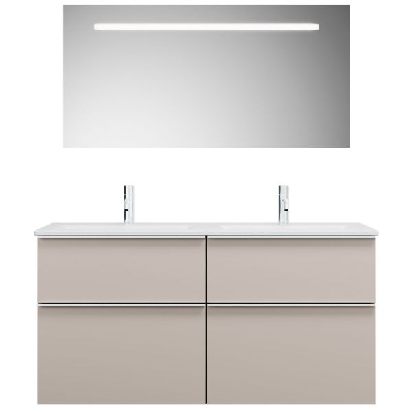 Burgbad Eqio Badmöbel Set Slim - 122 cm