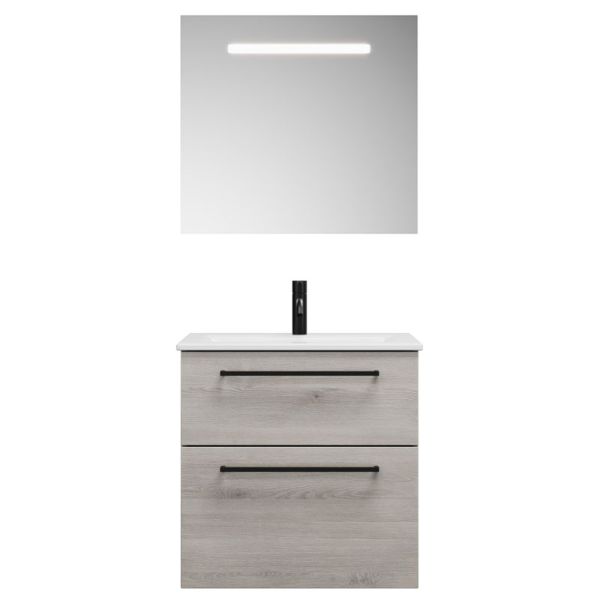 Burgbad Eqio Badmöbel Set Slim - 65 cm