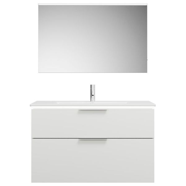 Burgbad Eqio Badmöbel Set Slim - 102 cm