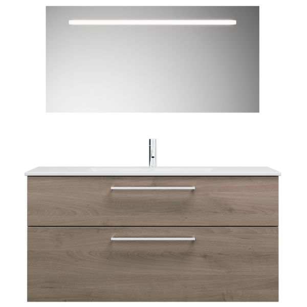 Burgbad Eqio Badmöbel Set Slim - 122 cm