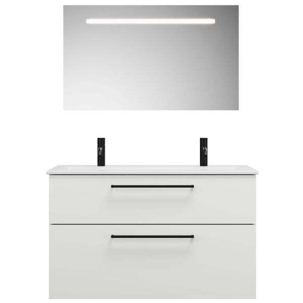Burgbad Eqio Badmöbel Set Slim - 102 cm
