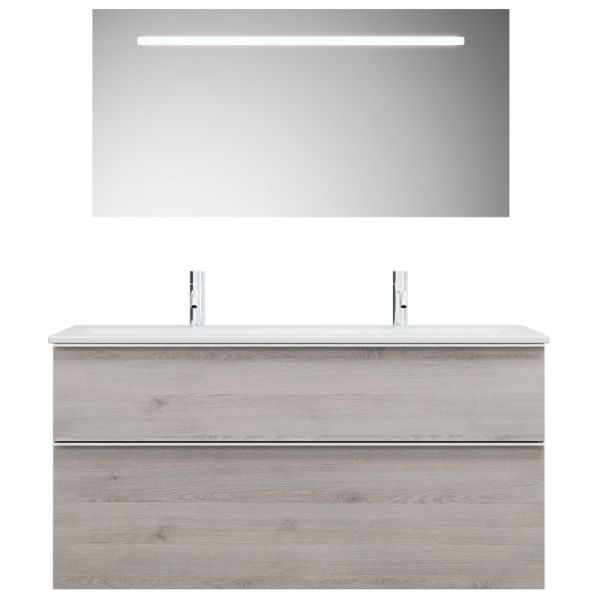 Burgbad Eqio Badmöbel Set Slim - 122 cm