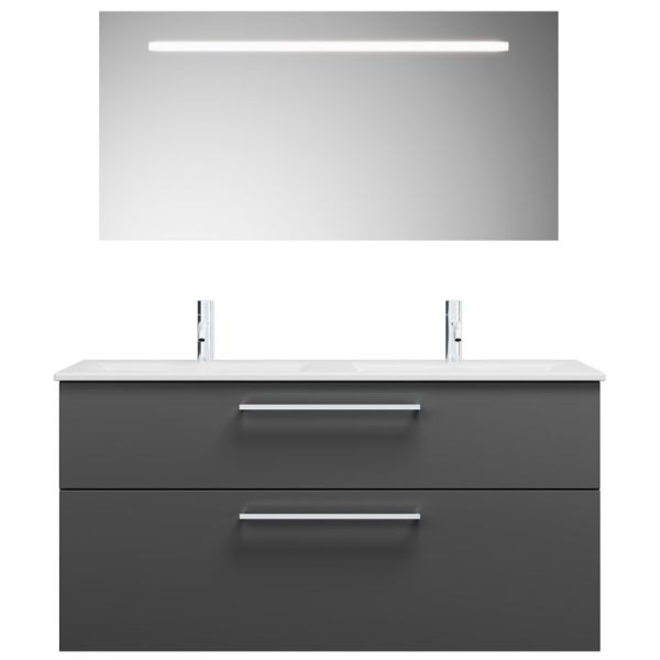 Burgbad Eqio Badmöbel Set Slim - 122 cm