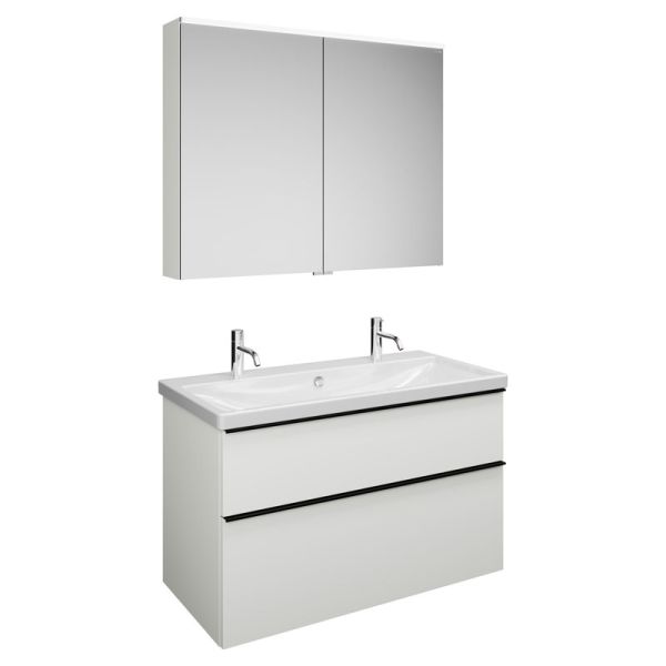 Burgbad Eqio Badmöbel Set - 103 cm