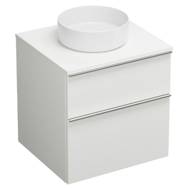 Burgbad Eqio Waschtisch mit Unterschrank - 60 cm