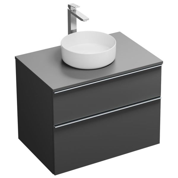Burgbad Eqio Waschtisch mit Unterschrank - 80 cm