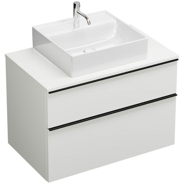 Burgbad Eqio Waschtisch mit Unterschrank - 90 cm
