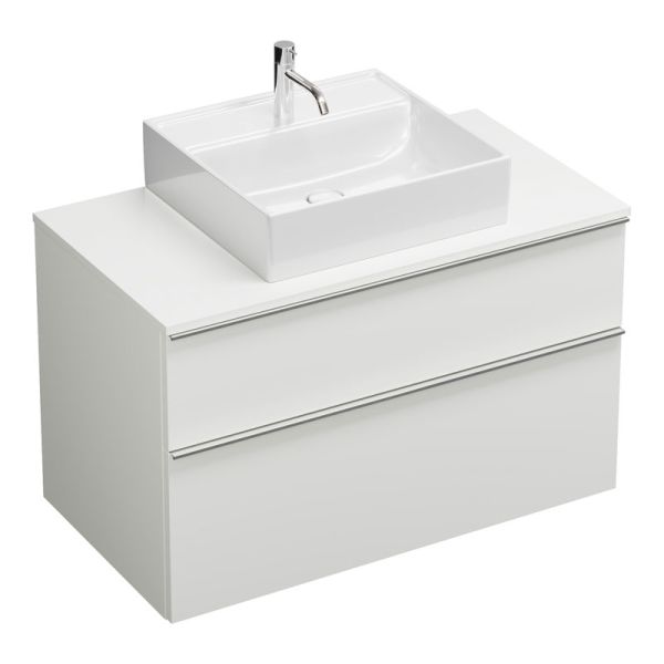 Burgbad Eqio Waschtisch mit Unterschrank - 100 cm