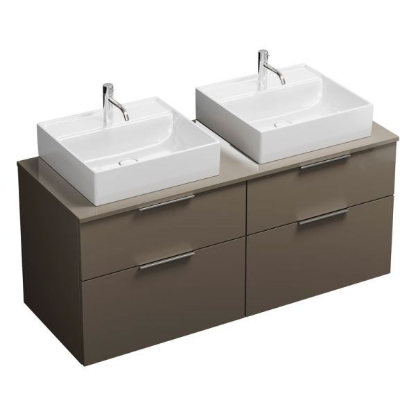 Burgbad Eqio Waschtisch mit Unterschrank - 140 cm