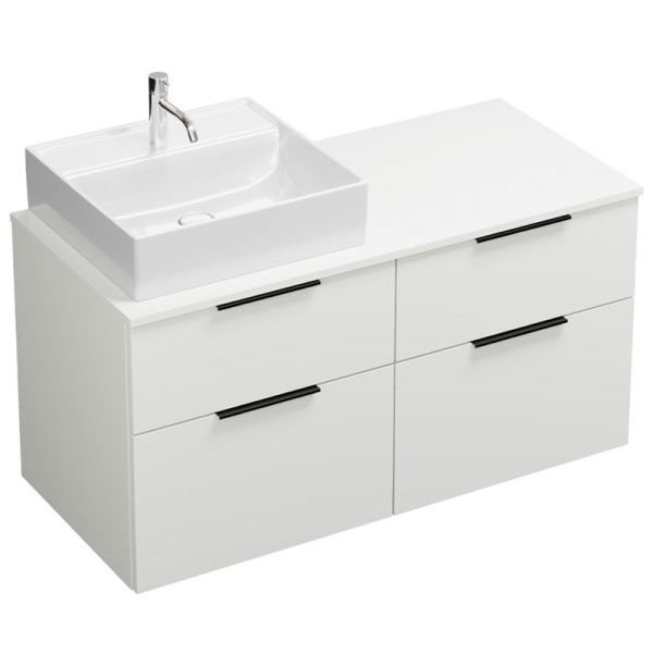 Burgbad Eqio Waschtisch mit Unterschrank - 120 cm