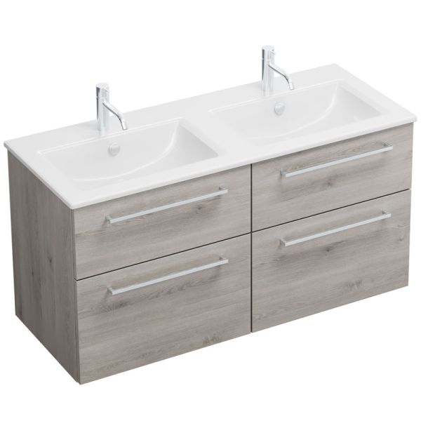 Burgbad Eqio Waschtisch mit Unterschrank Slim Set 9 - 122 cm