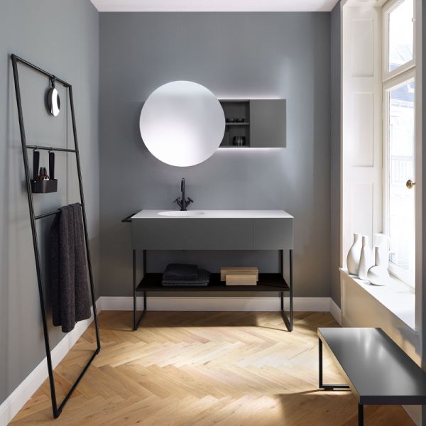 Burgbad Coco Badmöbel Set 6-1 120 cm Ambiente