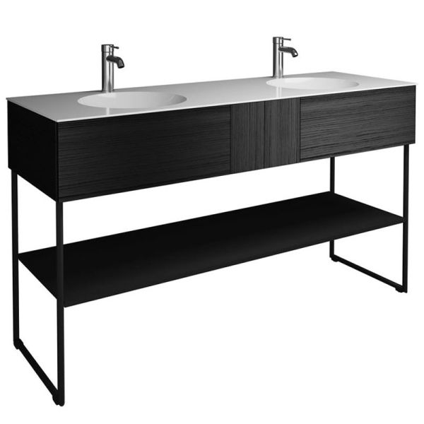 Burgbad Coco Waschtisch mit Unterschrank Set 4 - 151 cm