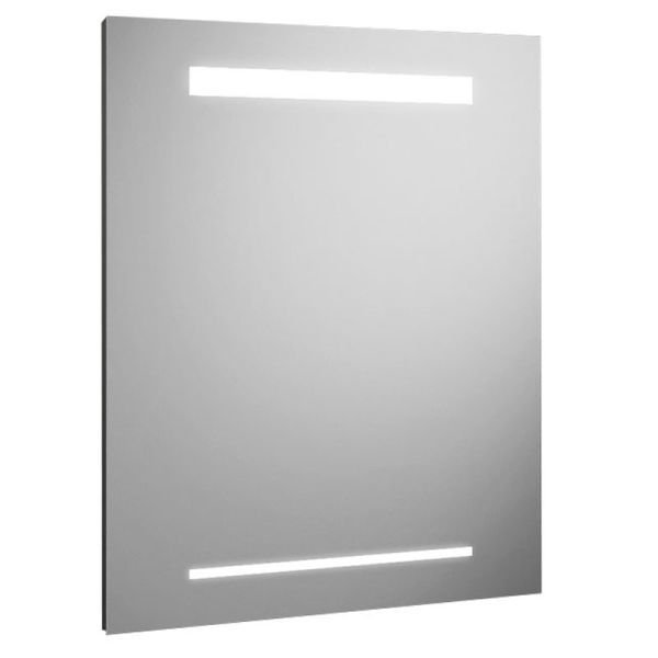 Burgbad Iveo Leuchtspiegel mit horizontaler LED-Beleuchtung
