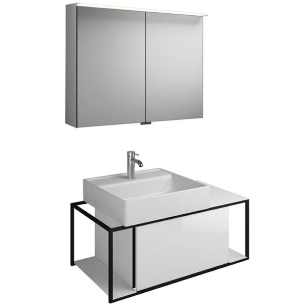 Burgbad Junit Badmöbel Set 90 cm