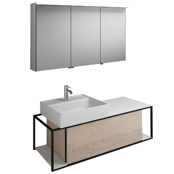 Burgbad Junit Badmöbel Set 120 cm