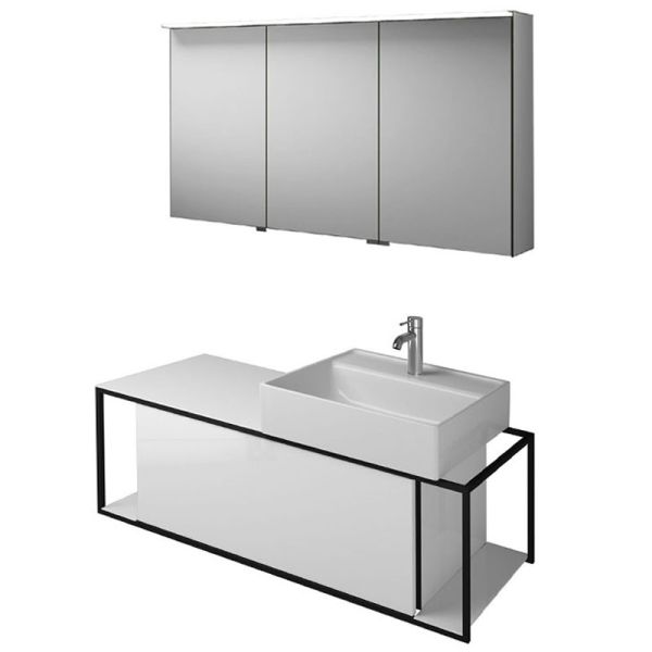 Burgbad Junit Badmöbel Set 120 cm