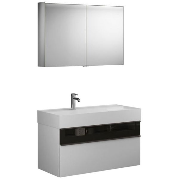 Burgbad Yumo Badmöbel Set 5 - 102 cm - 1