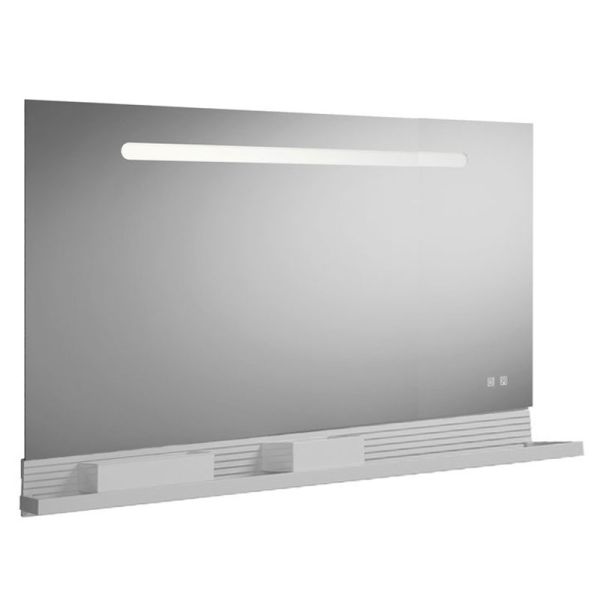 Burgbad Fiumo Flächenspiegel 140 cm Skizze