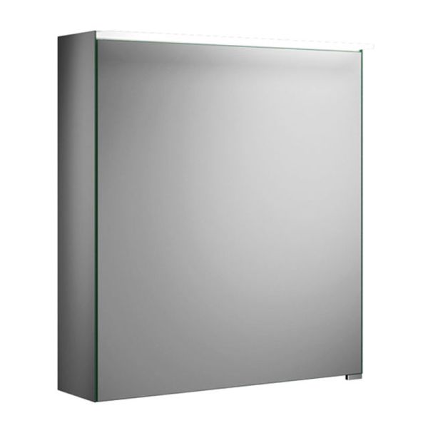 Burgbad Fiumo Spiegelschrank 61 cm - Anschlag links